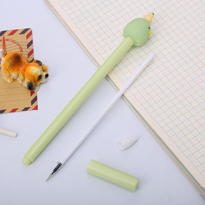 bút sumikko đội hoa quả D42 mực hoạt hình dễ thương kute viết gel