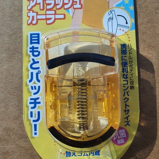 Bấm mi KAI Compact Curler (màu vàng,màu xanh) /KAI Pretesa Gentle Beauty Care (màu đen) - dụng cụ kẹp mi cong tự nhiên
