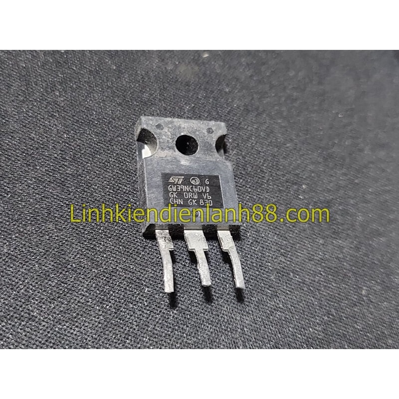 IGBT GW39NC60VD 39N60 bóc máy