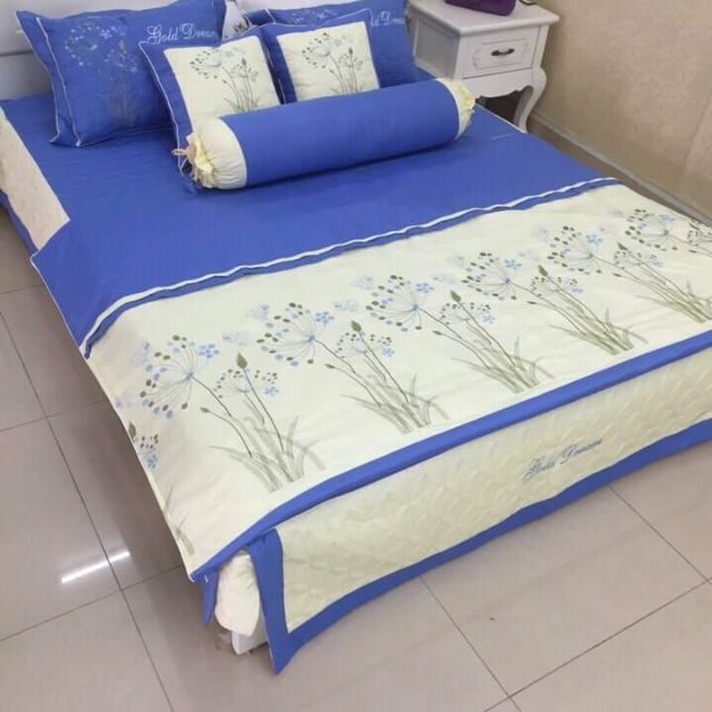 Set satin lụa cao cấp, hàng cưới.