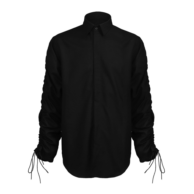 ÁO SƠMI NAM ĐEN DAS - BEX SHIRT BLACK