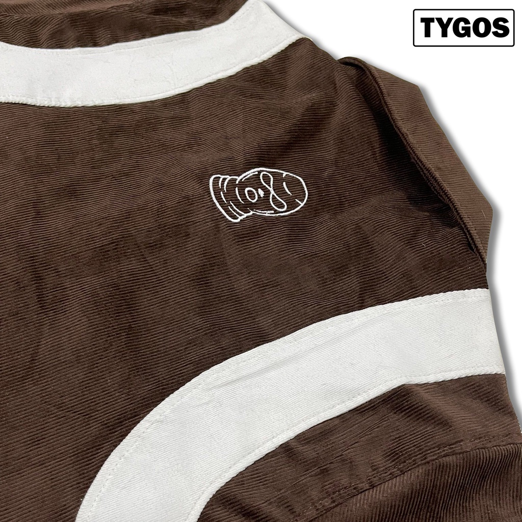 SƠ MI TAY NGẮN NHUNG TĂM-008 | BigBuy360 - bigbuy360.vn