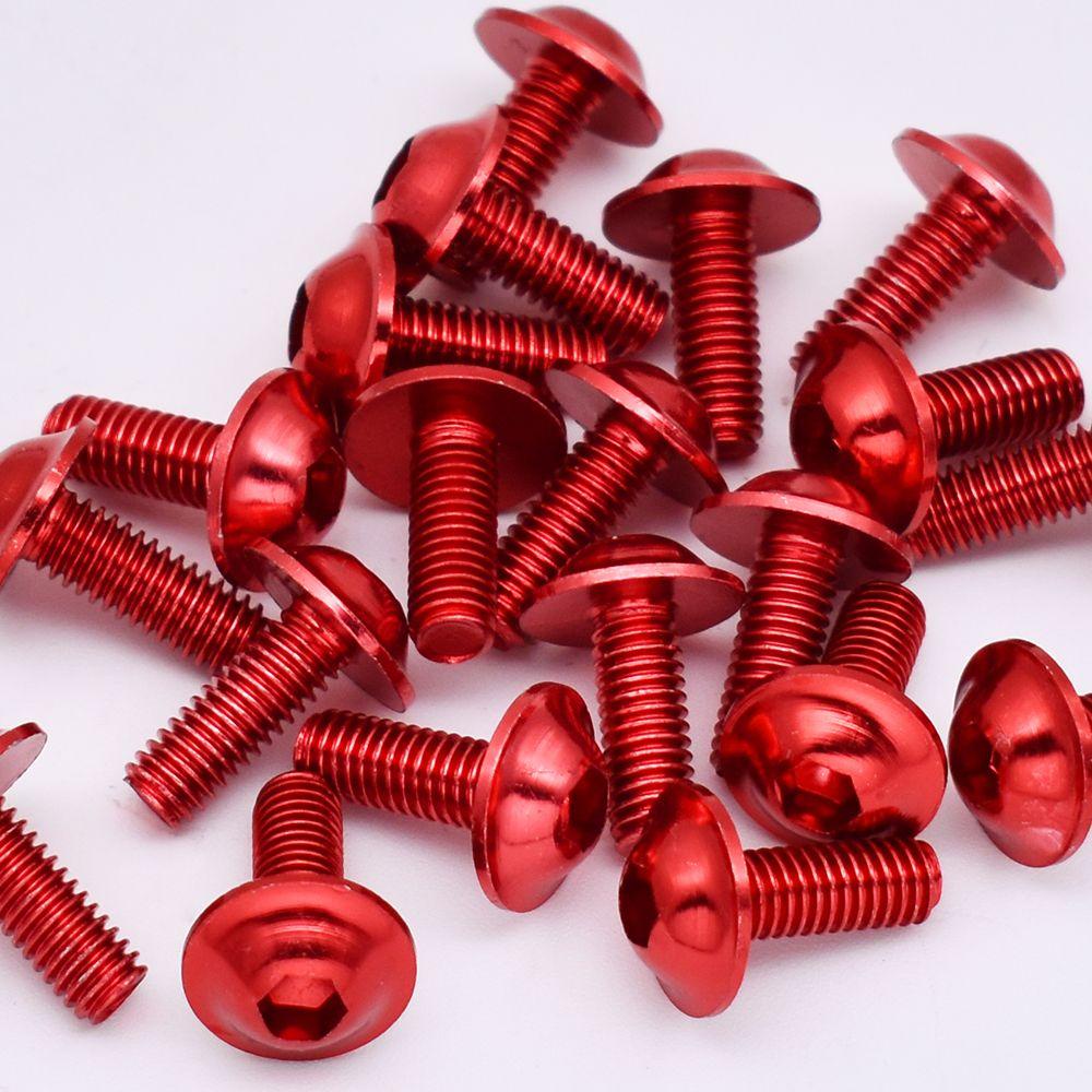 Set 158 Ốc Vít Bằng Nhôm Chuyên Dụng Cho Xe Mô Tô
