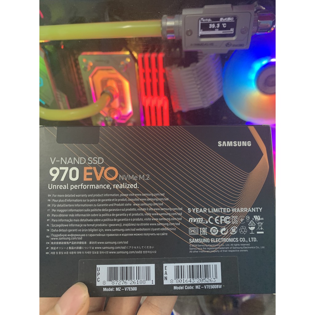 SSD Samsung 970 EVO 500GB NVME | BigBuy360 - bigbuy360.vn