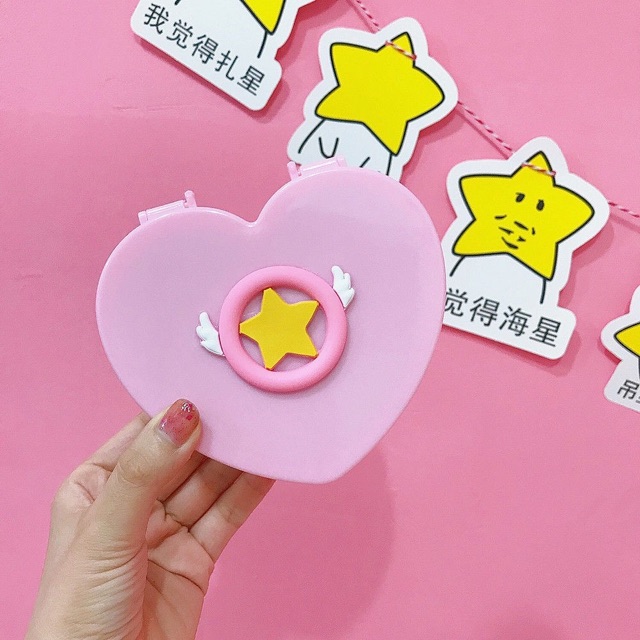 Hộp đựng nữ trang hình tim