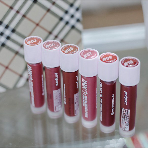 Son Kem Lì Siêu Mịn Peripera Ink Matte Blur Tint 3.8g | BigBuy360 - bigbuy360.vn