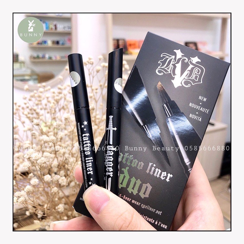 Kẻ mắt nước Kat Von D Tattoo Liner Bunny Beauty hàng đủ bill