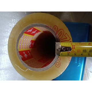 Băng Keo Trong Cuộn 4,8 Cm X 200 Yard