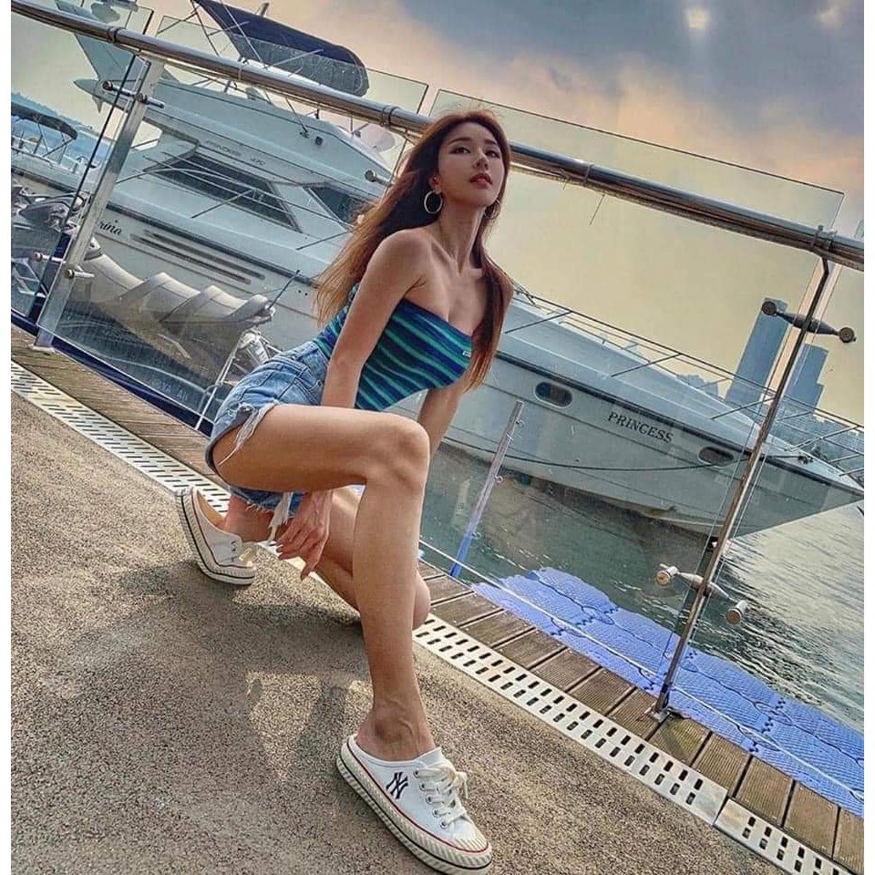 Giày Thể Thao Canvas Thời Trang Năng Động | BigBuy360 - bigbuy360.vn