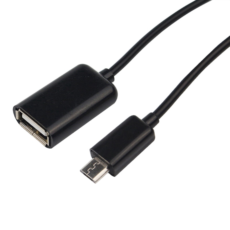 Cáp chuyển đổi OTG đầu Micro USB sang đầu USB, cáp OTG cho điện thoại, kết nối bàn phím, chuột, thiết bị khác
