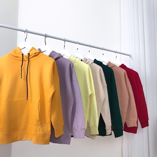Áo Hoodie Basic JACK LANE, áo hoodie nam nữ trơn unisex