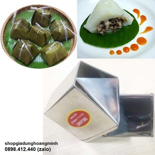 Khuôn làm bánh giò - khuôn bánh giò