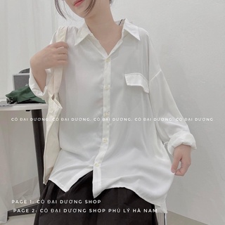 sơ mi túi nắp khuy lưng 1164