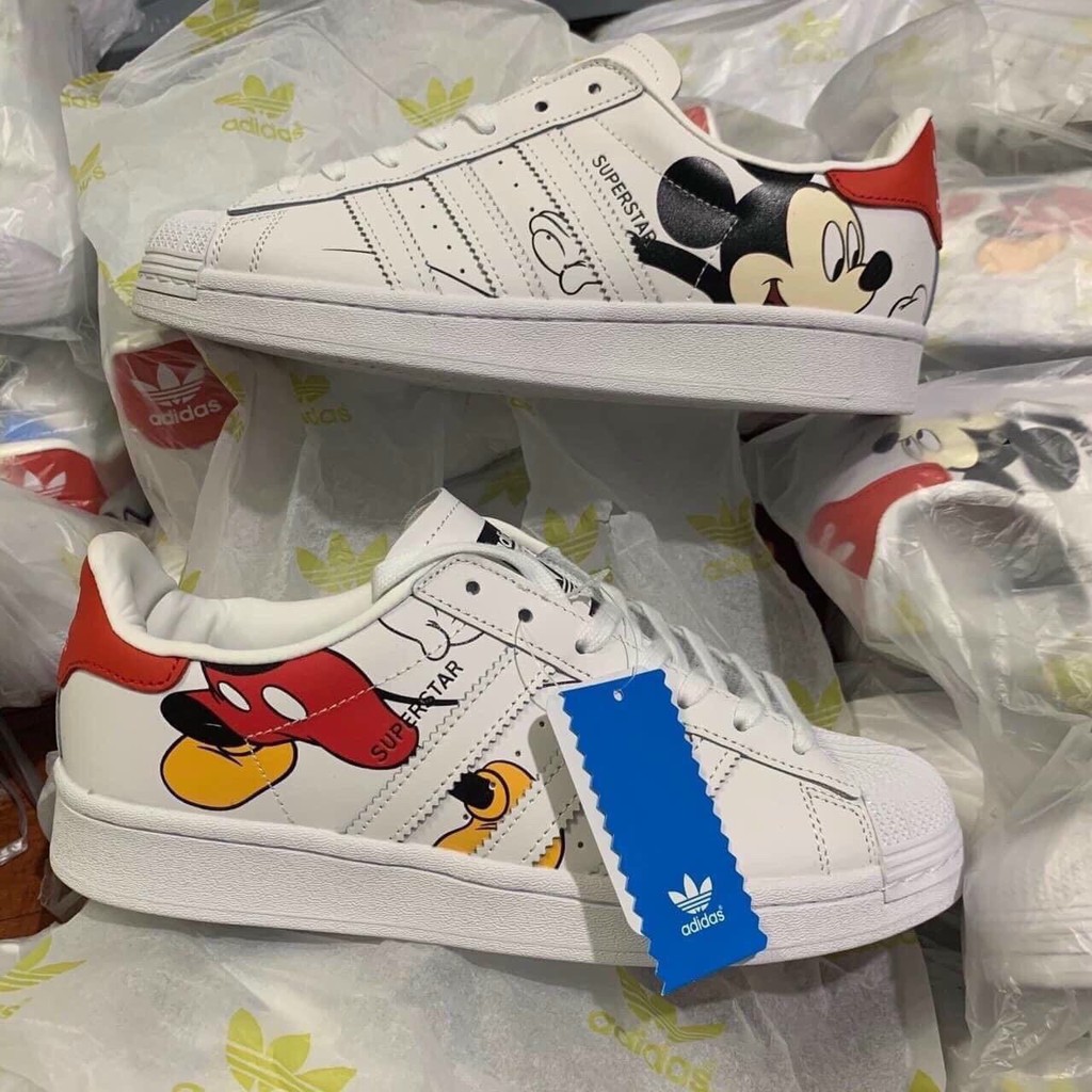 Giầy adidas xò mickey 1 1 [ Freeship + Giảm giá ]
