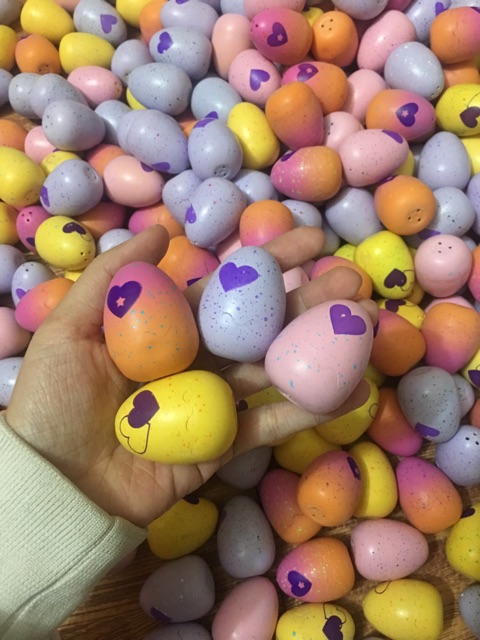 Trứng Hatchimal - Đồ chơi bóc trứng