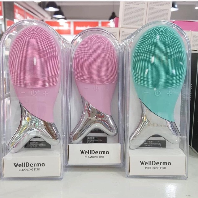 Máy Rửa Mặt Cá Wellderma Hàn Quốc