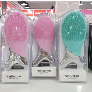 Máy Rửa Mặt Cá Wellderma Hàn Quốc
