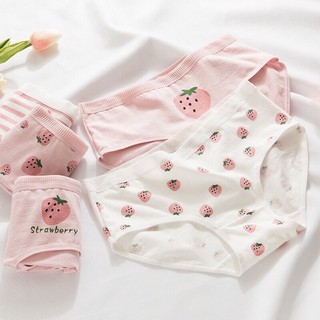 Quần cotton quả dâu cao cấp 🍓🍓🍓