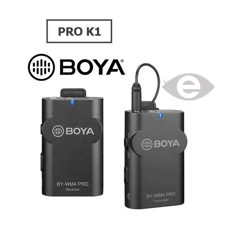 [Mã ELHACE giảm 4% đơn 300K] Microphone BOYA BY-WM4 Pro K1/K2