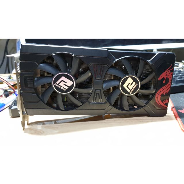 Vga Powercolor RX470 - RX570 chiến PUBG