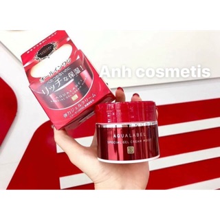 Kem dưỡng Aqualabel shiseido nội địa nhật 90g