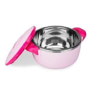 Cà men inox bọc nhựa 1 ngăn 1lit (PB619) - Thailand