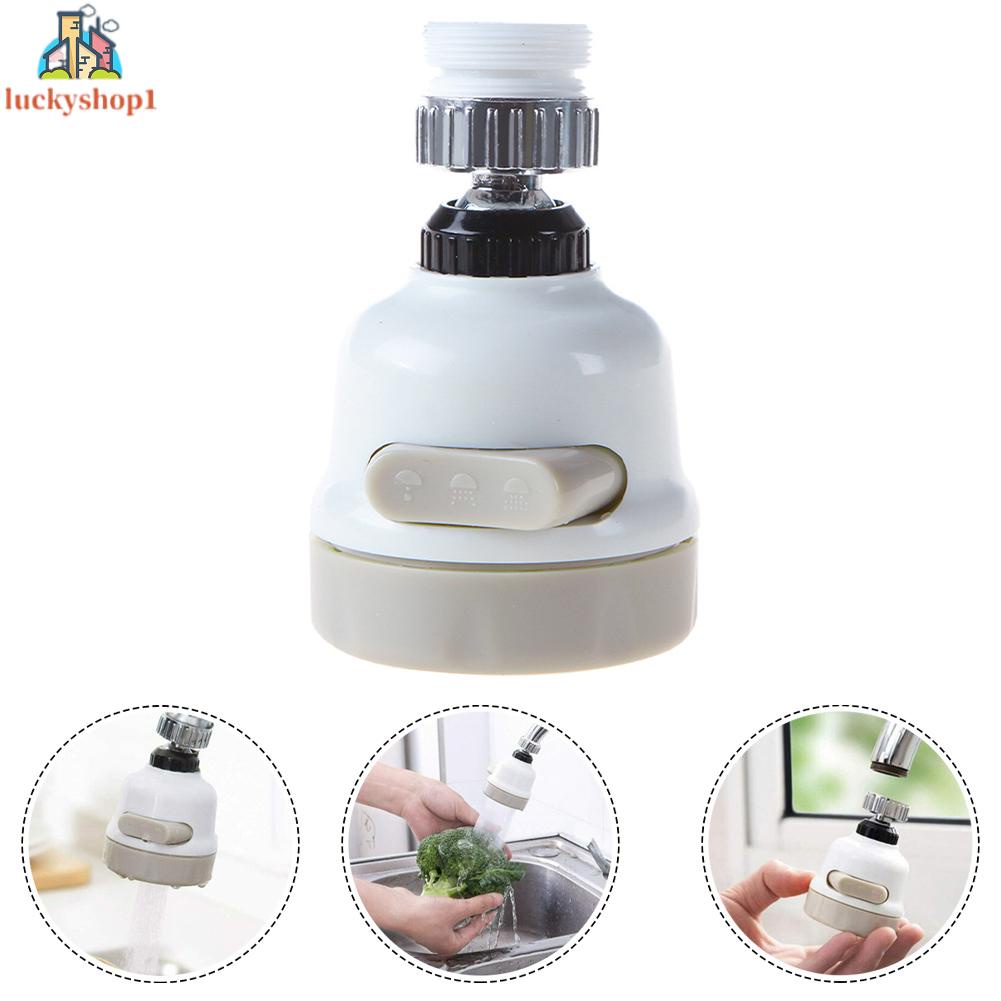 Faucet Extender Tap Head Sink Spray Spray Head Swivel Attachment Rotate Flexible