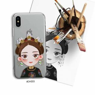 CASE "DIÊN HY CÔNG LƯỢC CHIBI"