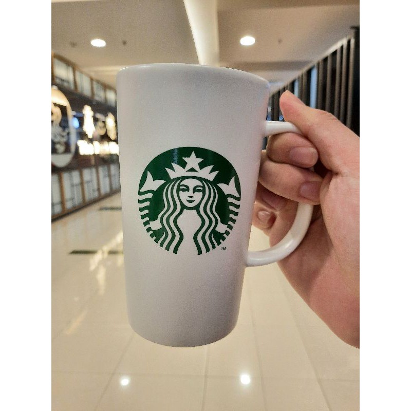 Starbucks Tumbler Mug Siren Logo Grande