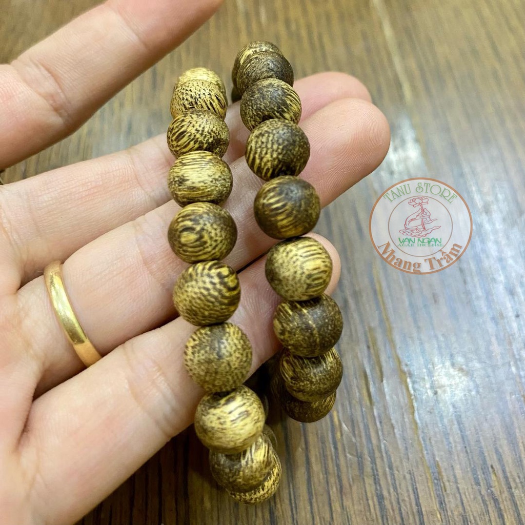 VÒNG TAY TRẦM HƯƠNG HẠT TRÒN- SIMPLE IS THE BEST- ĐEO LÂU CÀNG THƠM- TANUSTORE