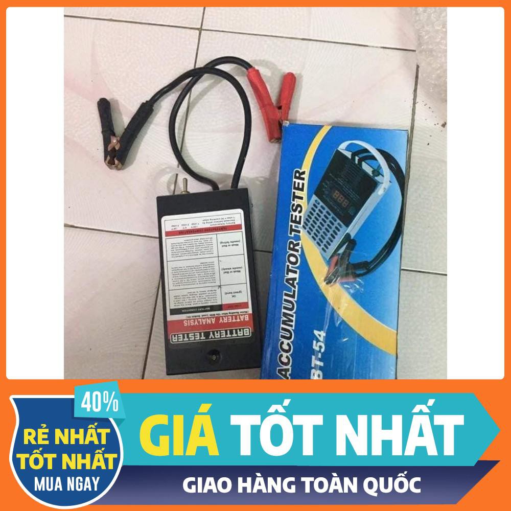 [ Freeship ] Đồng Hồ Đo Ắc Quy BT-54 - Đồng Hồ Kiểm Tra Bình