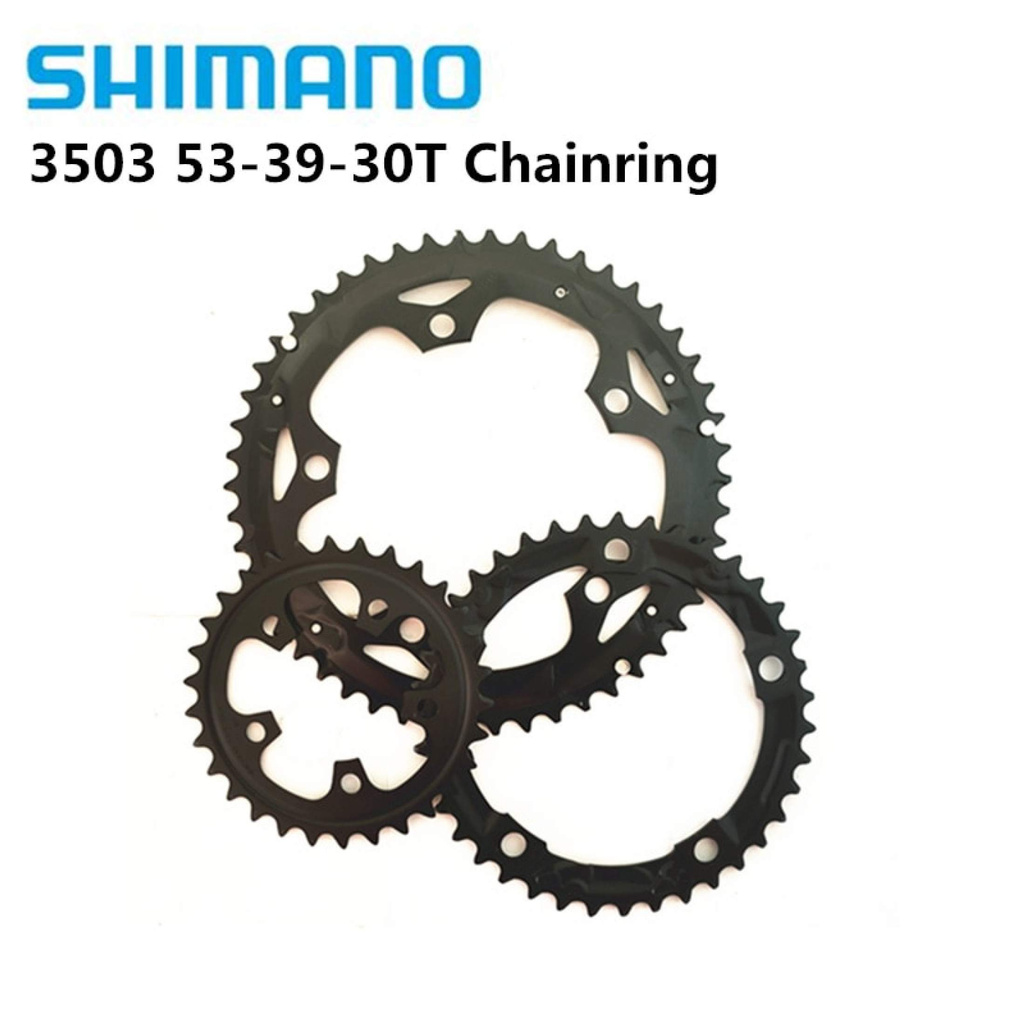 Phụ kiện giò dĩa xe đạp SHIMANO SORA 3503 50-39-30T 3X9S 27S dành cho xe đạp đường trường-168-DigitalVN