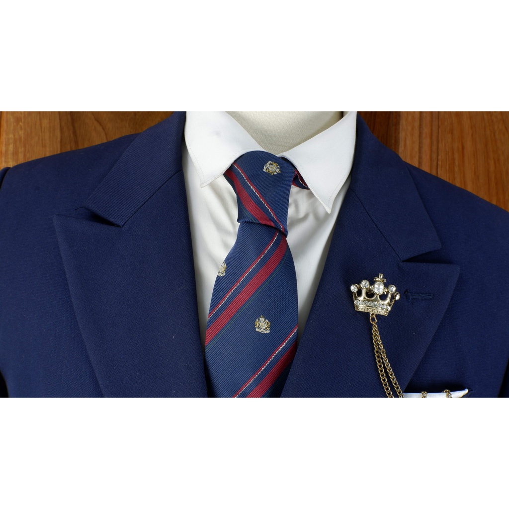 Cà Vạt 7cm PolySilk - Anchor King