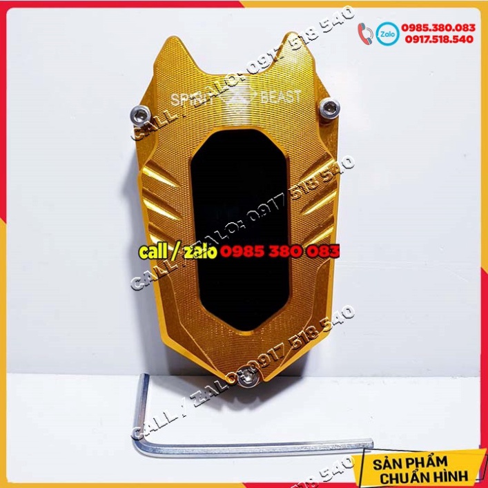 Ốp Chìa Khóa CNC Smartkey Honda LEAD, AIRBLADE, VISION, VARIO ( TẶNG LỤC GIÁC ) MẪU V2 Ảnh thật Sp