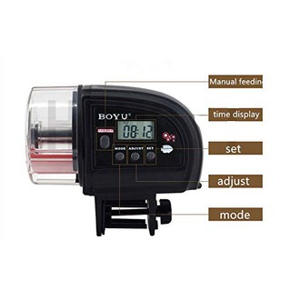 Máy cho cá ăn tự động BOYU ZW-82