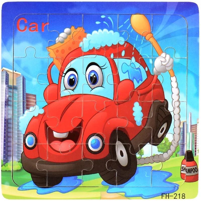 COMBO 10 TRANH XẾP HÌNH GỖ PUZZLE 20 MIẾNG CHO BÉ LOẠI ĐẸP ETOYS