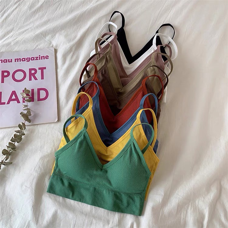 Áo bra len tăm tập gym, yoga, bra thể thao, bra nữ giá rẻ  - BR01