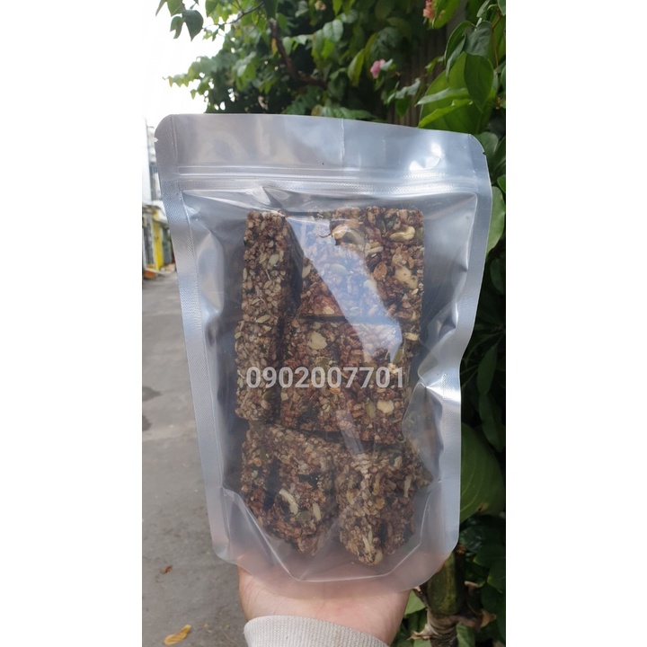 1 Kg Thanh Gạo Lứt Rong Biển mix hạt dinh dưỡng thơm ngon-đồ ăn vặt