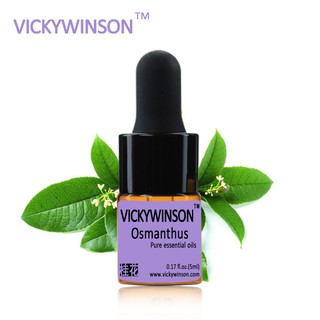 Tinh dầu Osmanthus 5ml Osmanthus Fragrans 100% nguyên chất tự nhiên Minyak pati