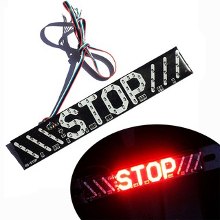 Đèn led chiếu hậu kiêm đèn phanh và xi nhan STOP