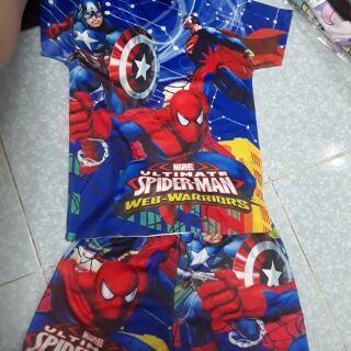 Bộ siêu nhân bé trai