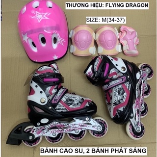 Giày patin cao cấp phát sáng