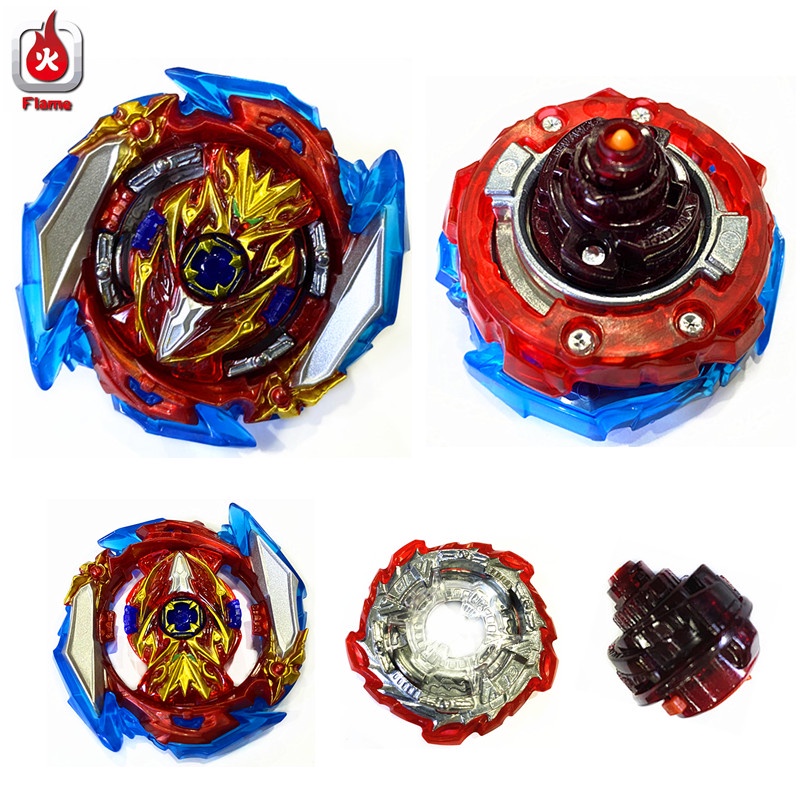 Con Quay B173 Infinite Achilles Beyblade Burst B-173 01