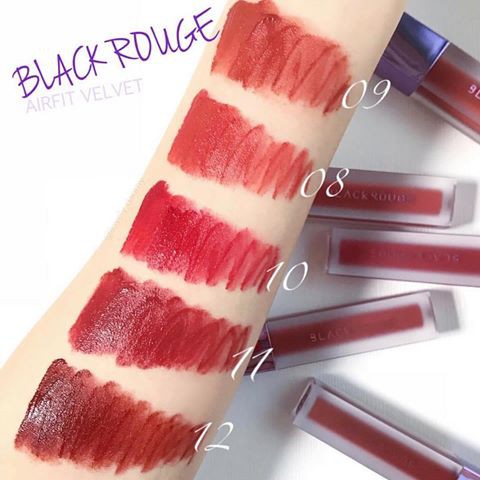 Son Kem Black Rouge #A06 #A12 (A01 đến A12) | BigBuy360 - bigbuy360.vn