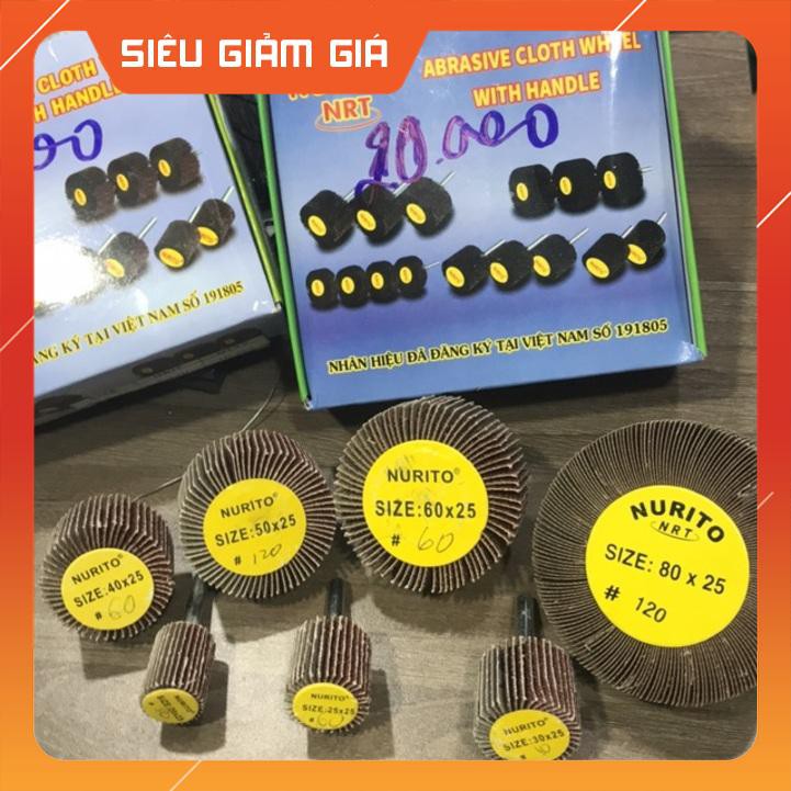 Nhám xếp cà lem NURITO(chính hãng) đủ loại