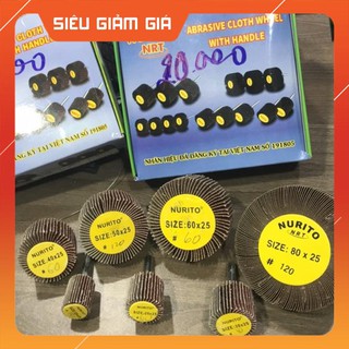 Nhám xếp cà lem nurito đủ loại