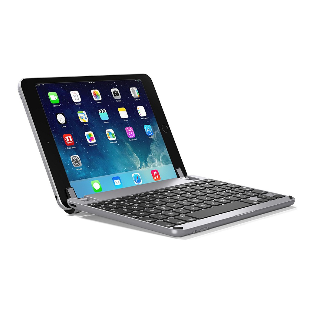 Bao da kiêm bàn phím Bluetooth iPad-Mini (Đen)