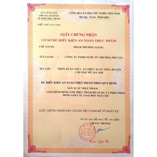 Bữa ăn phú quý D2 Plus – 900g