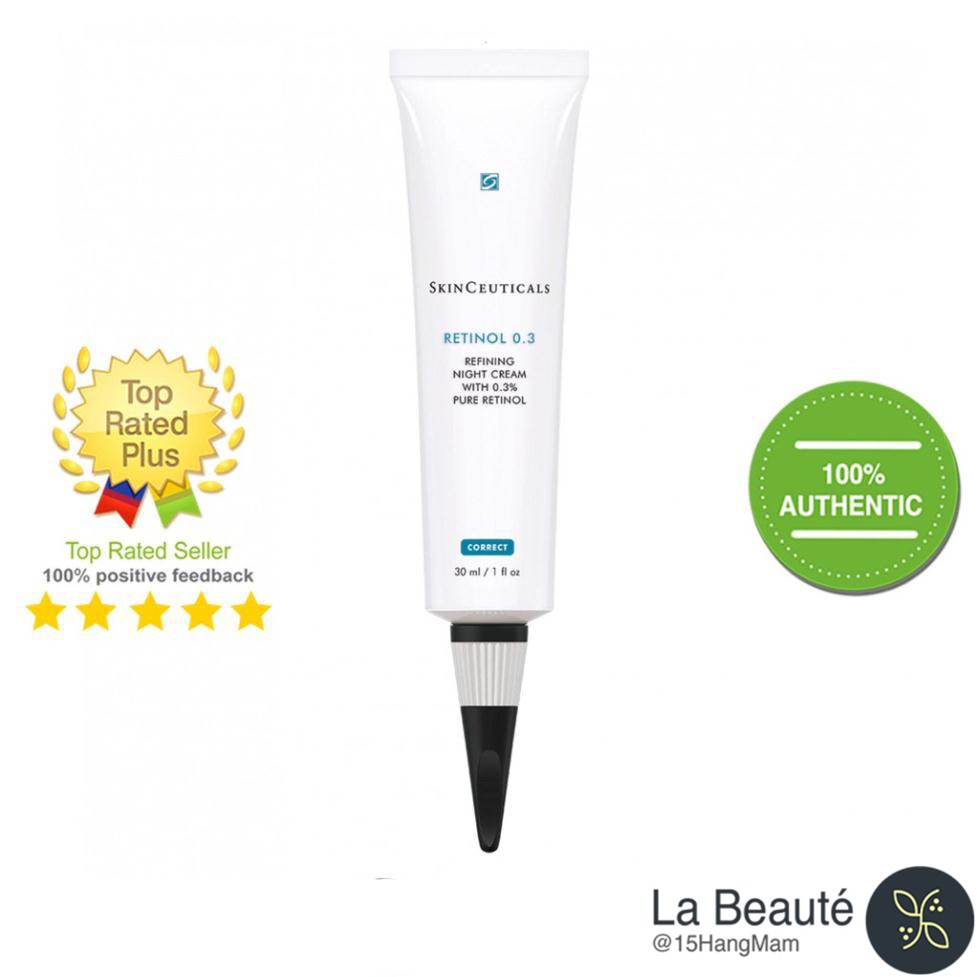 SkinCeuticals Retinol 0,3% Night Cream - Kem Dưỡng Da Chống Lão Hoá 30ml