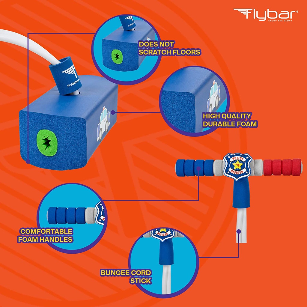 Đồ chơi nhảy ếch cao phong cách thể thao dành cho trẻ em